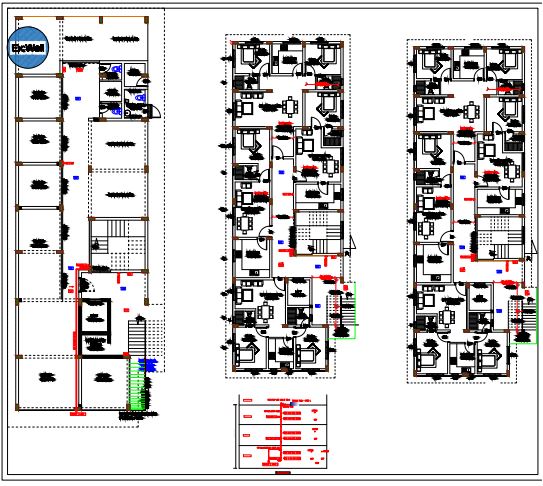 Apartment Drawing Model