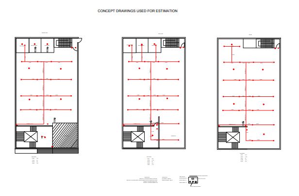 Concept Drawing Model